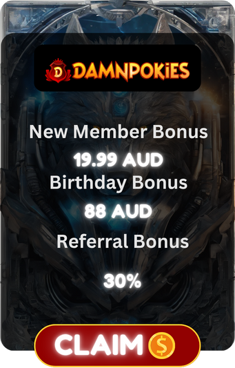 Damnpokies logo